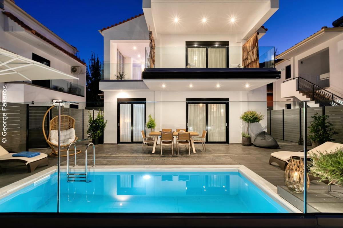 Dimitra'S Paradise Villa Λυγιά Εξωτερικό φωτογραφία