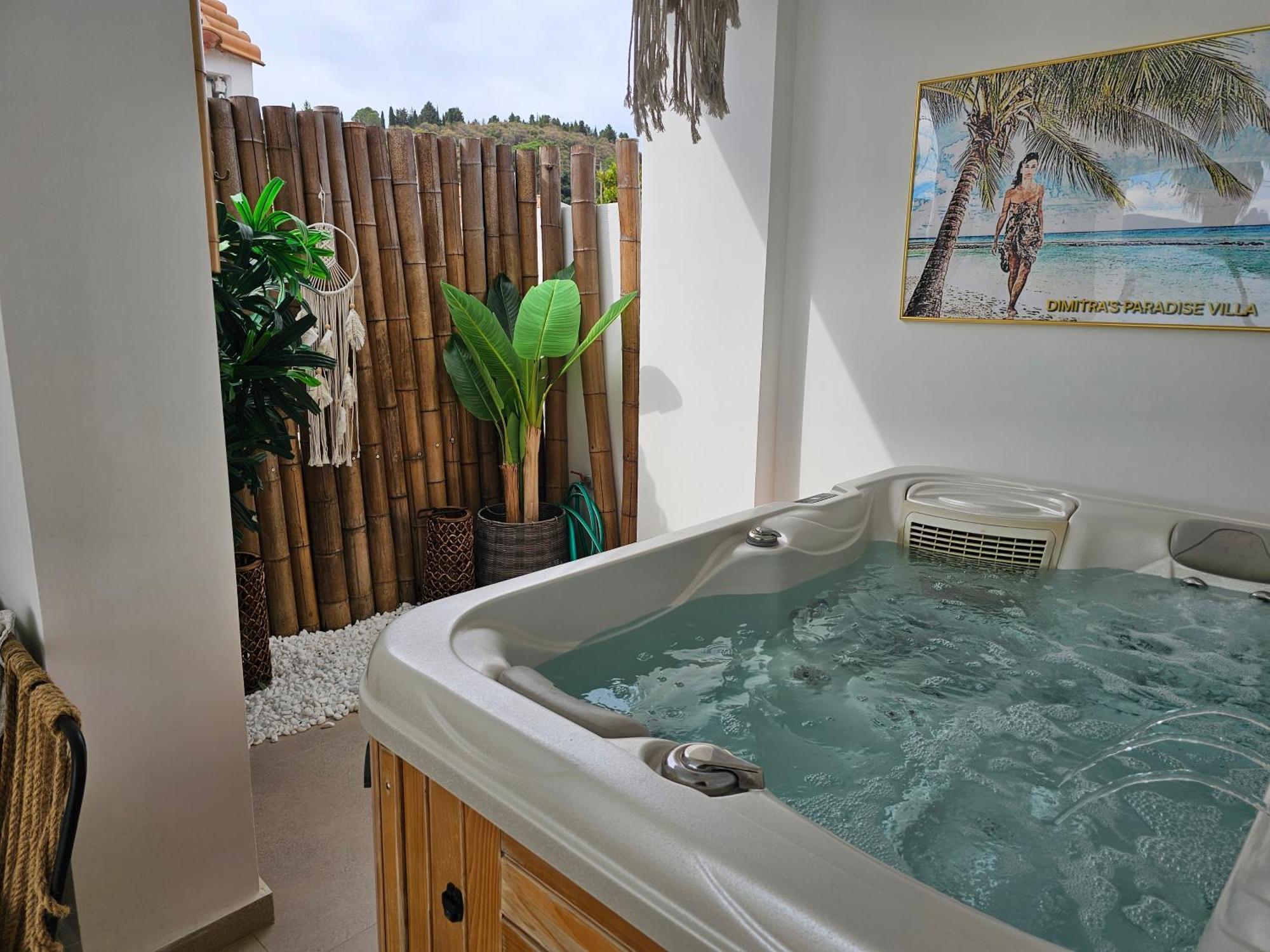 Dimitra'S Paradise Villa Λυγιά Εξωτερικό φωτογραφία