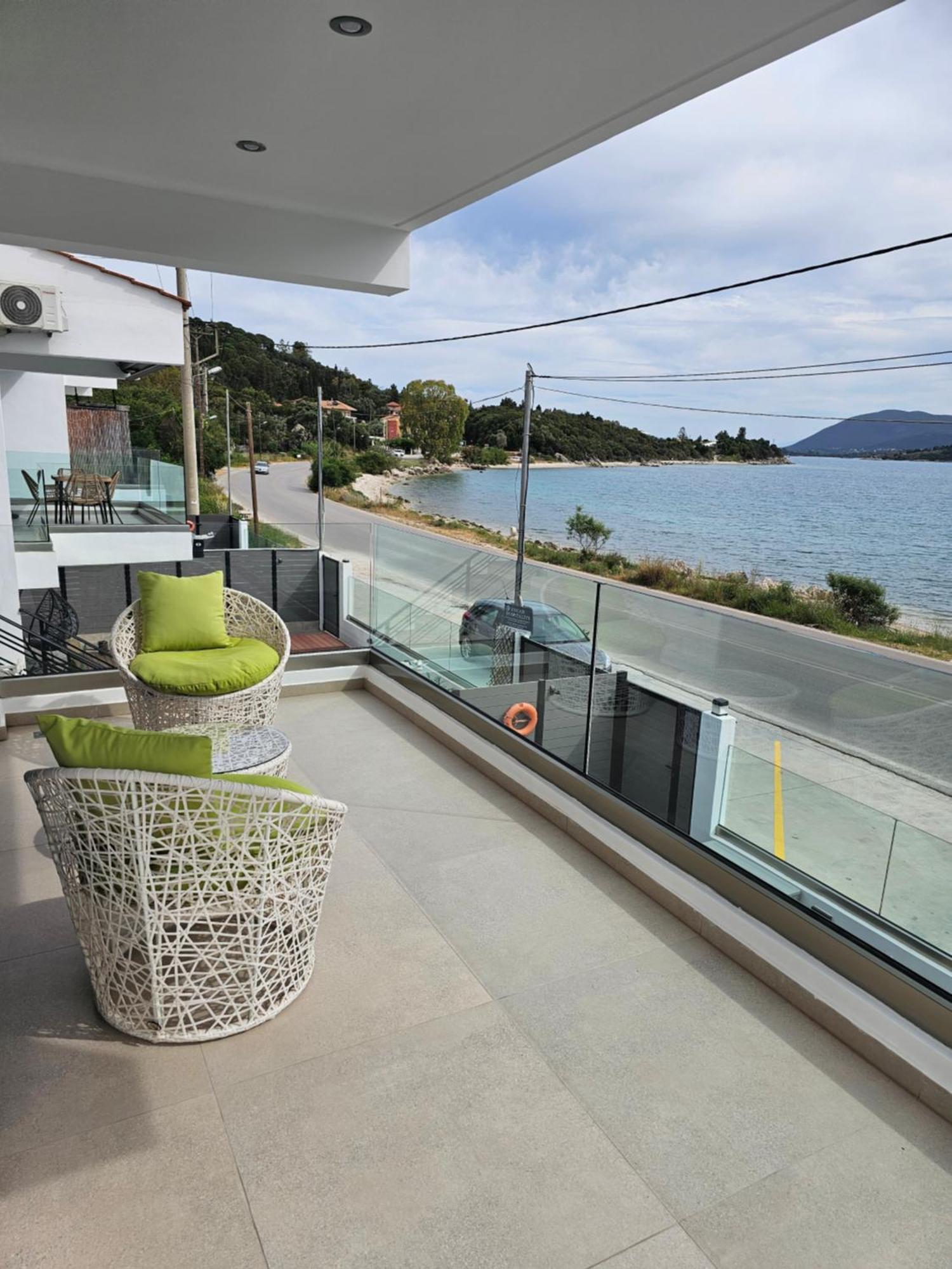 Dimitra'S Paradise Villa Λυγιά Εξωτερικό φωτογραφία
