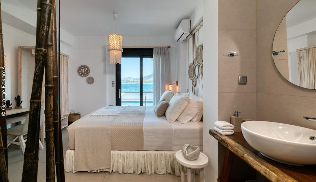 Dimitra'S Paradise Villa Λυγιά Εξωτερικό φωτογραφία