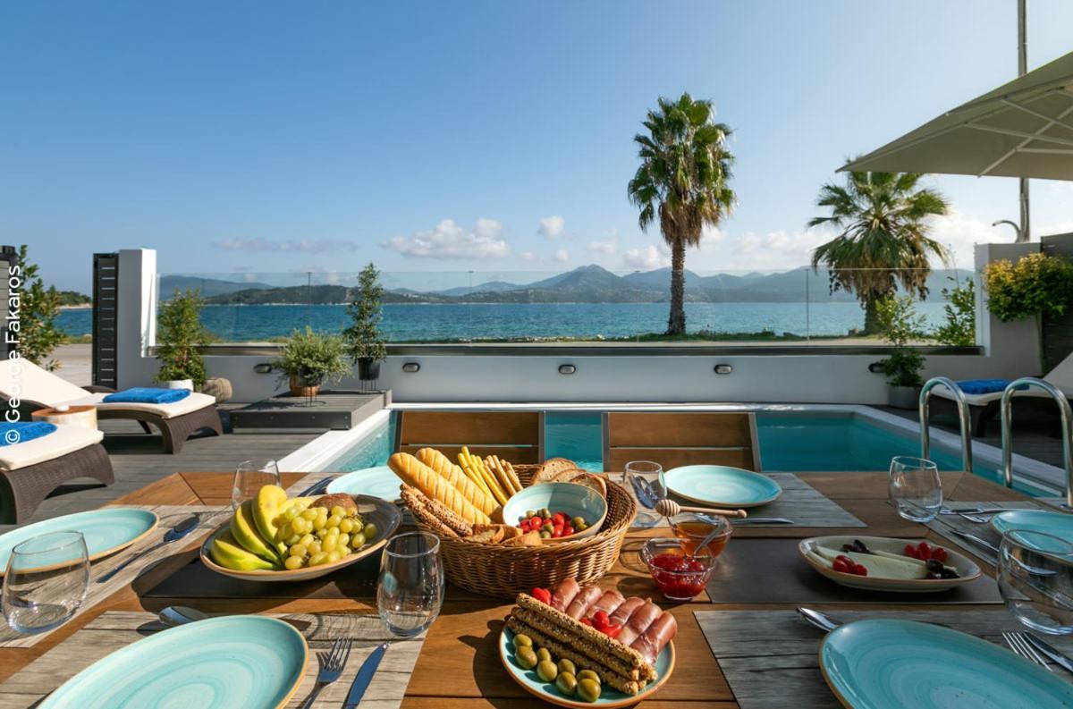 Dimitra'S Paradise Villa Λυγιά Εξωτερικό φωτογραφία