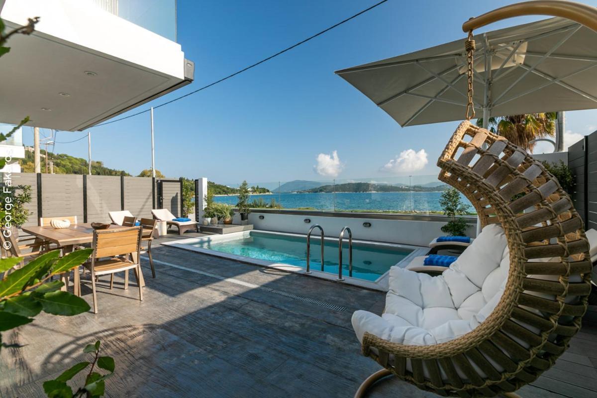 Dimitra'S Paradise Villa Λυγιά Εξωτερικό φωτογραφία