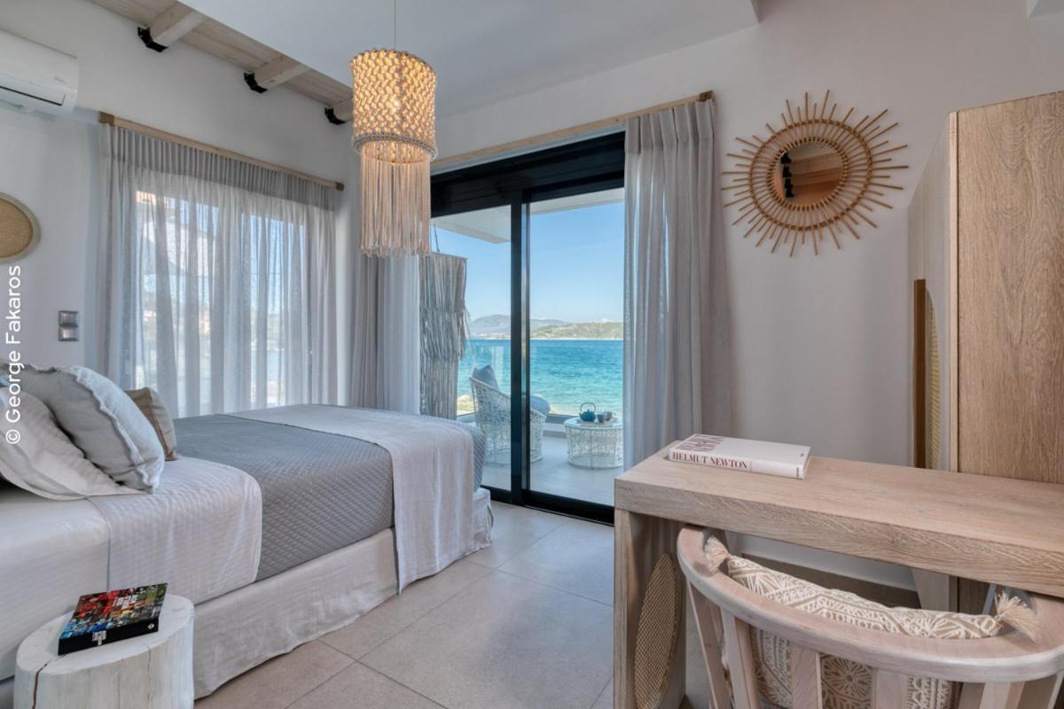 Dimitra'S Paradise Villa Λυγιά Εξωτερικό φωτογραφία